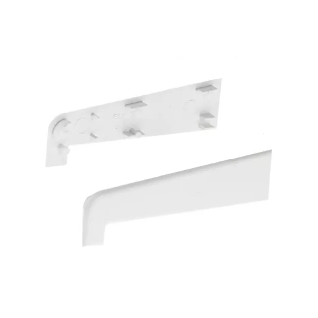 UPVC 150mm Window and Door Cill End Caps Pair External Sill Caps White 97mm