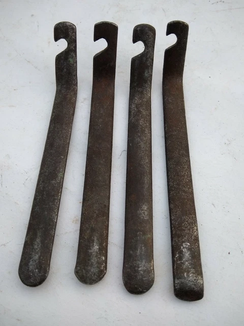 Démonte-pneus Vintage Années 1920 - Lot De Deux, Marque Générique