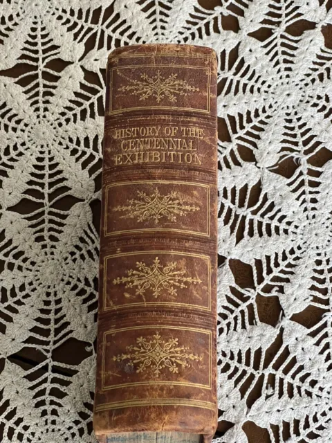 1876 Illustrated History Of The Centennial Exhibition - Foldouts - James McCabe