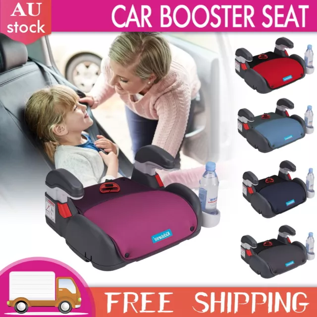 3-12 Years Car Booster Seat Safety Chair Cushion Pad For Toddler Children Sturdy