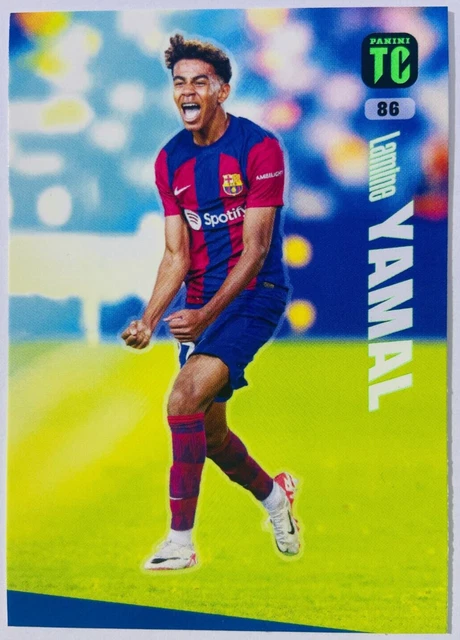 2024-25 Panini Select La Liga Lamine Yamal Gold Prizm /10