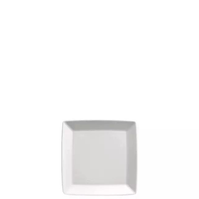 THOMAS Loft by Rosenthal Schale quadratisch 13 cm flach weiß Porzellan