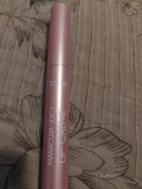 TARTE Maracuja Juicy Lip Creme IRIS Full Size .07oz / 2g  New NO BOX