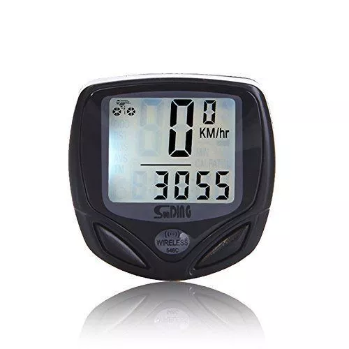 Bike Wireless Lcd  Computer Speedo Odometer Waterproof Speedometer Cycle Bicycle