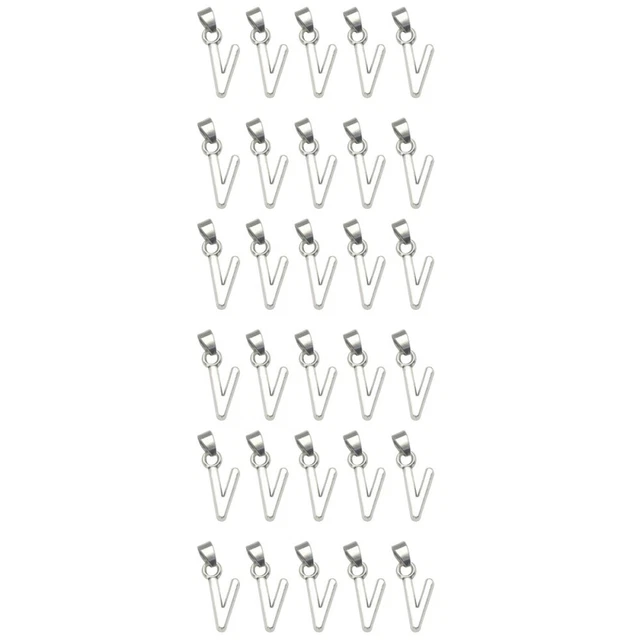 60 pcs Ersten Armband Initial Anhänger Halskette Brief Halskette Charme