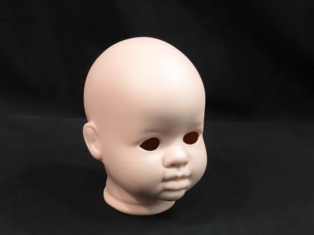 Bisque Porcelain Doll Head Munchkin Jubilee Mold Co 1995