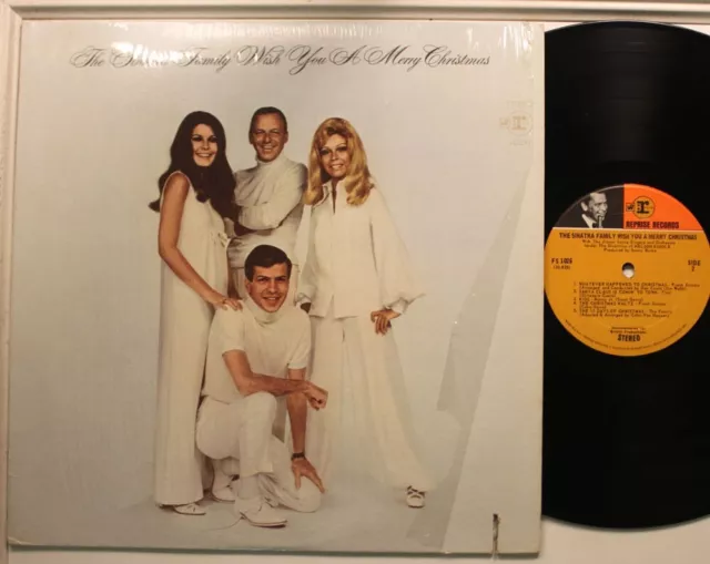 The Sinatra Family LP Wish Du Ein Merry Christmas Auf Reprise - VG/VG (Säge C