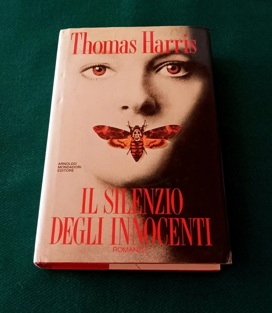 Livre 'Il Silenzio Degli Innocenti' Thomas Harris - Édition Originale Mondadori 1989