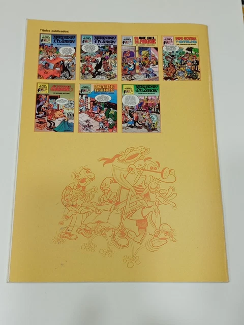 MORTADELO Y FILEMON-FRANCISCO Ibanez Talavera-Esos Kilitos Malditos ...