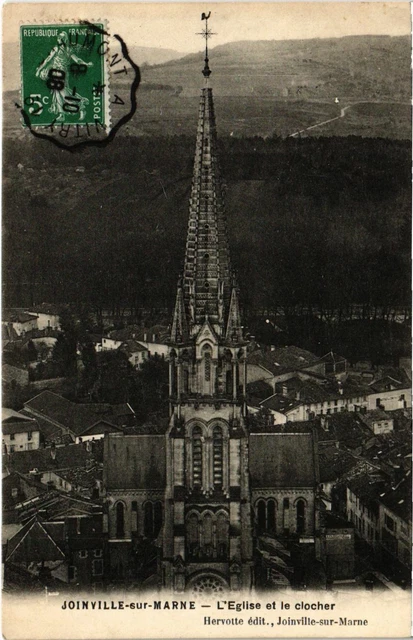 CPA JOINVILLE sur MARNE - The Church and the Bell Tower (995172)