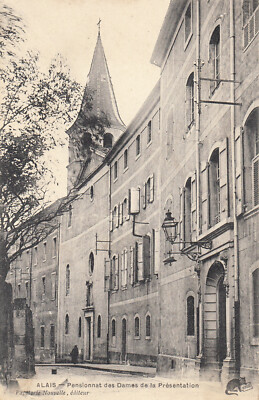 alais Alès le réfectoire - Lycée sd277 CPA BE Circa 1900 Gard 