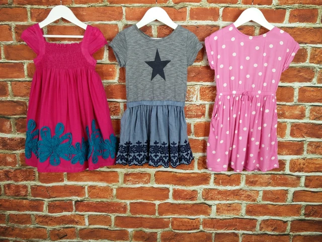 Girls Bundle Age 3-4 Years M&S H&M Next T-Shirt Sundress Summer Holiday 104Cm
