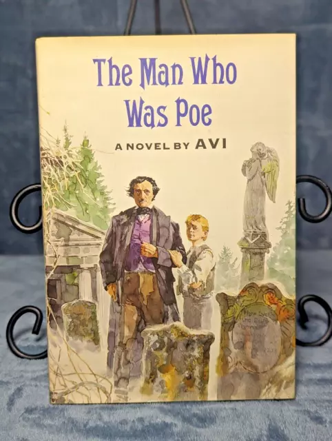 The Man Who Was Poe Avilov, Lydia SIGNED 1989 First Edition