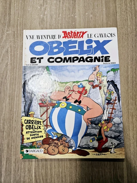 Taie D'oreiller Vintage Astérix Et Obélix - Multicouleur, Taille Standard