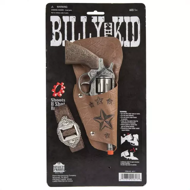 Parris Billy the Kid Holster Set 3