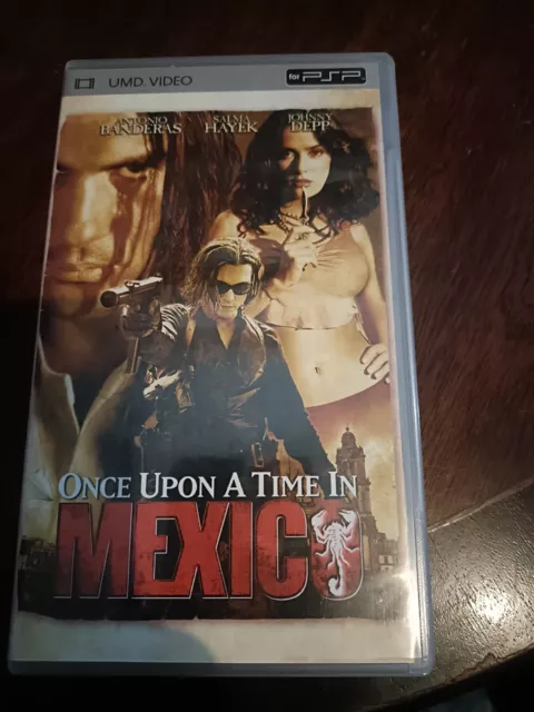 Once Upon A Time In Mexico (UMD, 2005) (SpanishItalian)