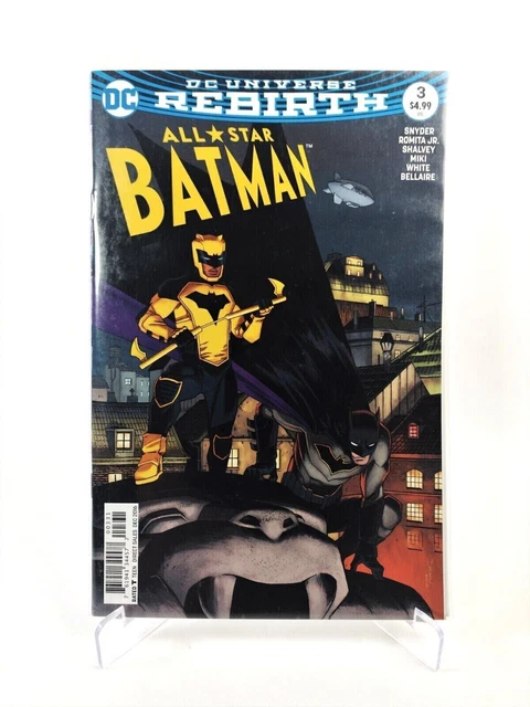 All Star Batman #3 (DC, 2016) Est 9.2 NM - Shalvey Variant - Snyder & Romita Jr.