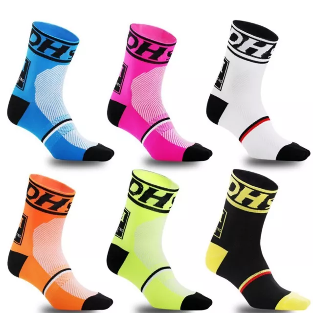 1 Pair Deodorant Sports Socks Breathable Bicycle Sock Cycling Socks  Bicycle