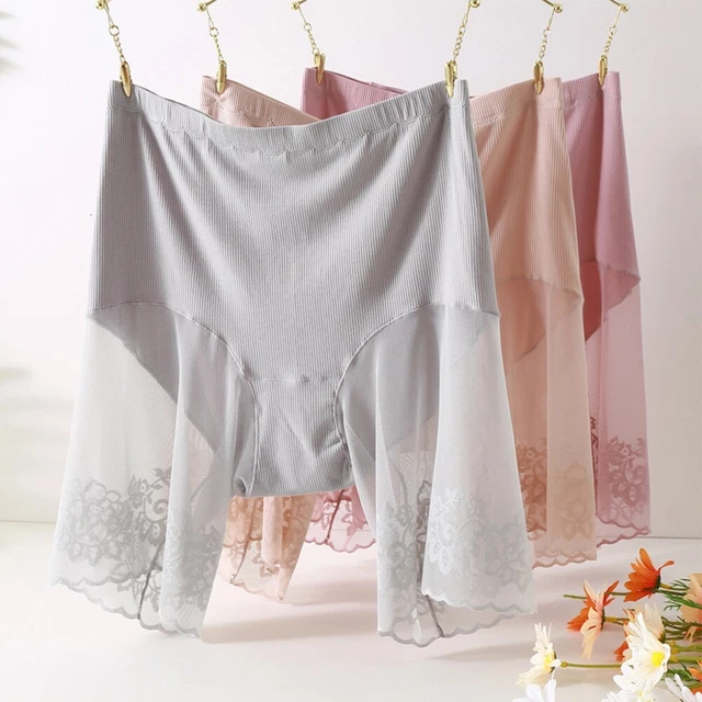 Hot Lights modal pas culotte de marque sexy à glissière cuisse rose frotter no