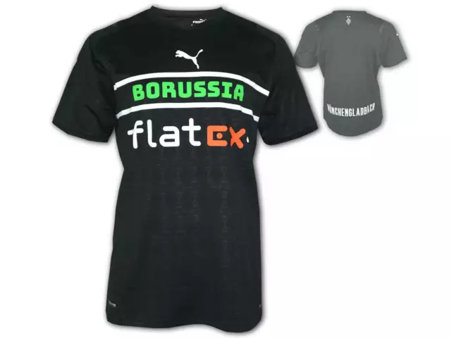 Puma Borussia Mönchengladbach Ausweichtrikot 21/22 schwarz BMG Third Shirt S-3XL