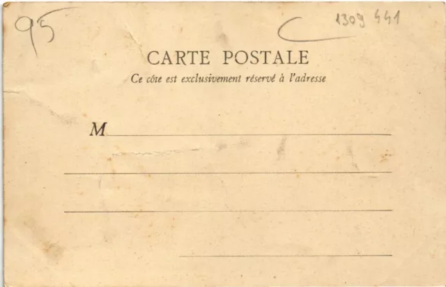 CPA Beaumont s Oise Rue Basse de la Vallee FRANCE (1309441) 2