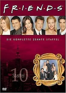 Friends - Die komplette zehnte Staffel (5 DVDs) | DVD | Zustand akzeptabel