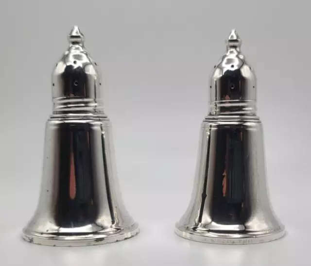 Vintage Duchin Creation Sterling Silver Weighted Salt & Pepper Shakers