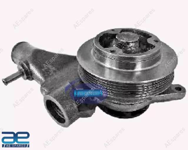 Water Pump With 5 Pk Pulley For Mahindra Loadking with Thin Tube 0304EC0770N @UK