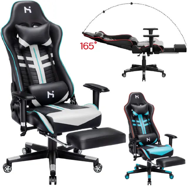 Gaming Chair Ergonomic Luxry Office Chair Computer Chair Desk Chair Load 150kg