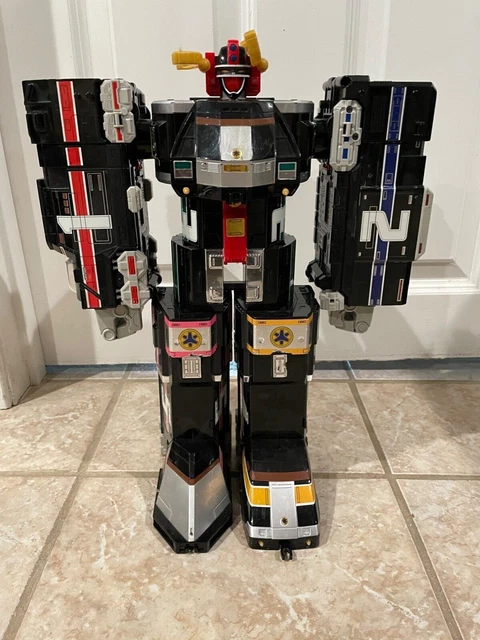 Power rangers lightspeed rescue dx supertrain megazord 40cm à Cuttura