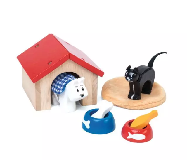 NEW Le Toy Van Daisylane Pet Accessory Set