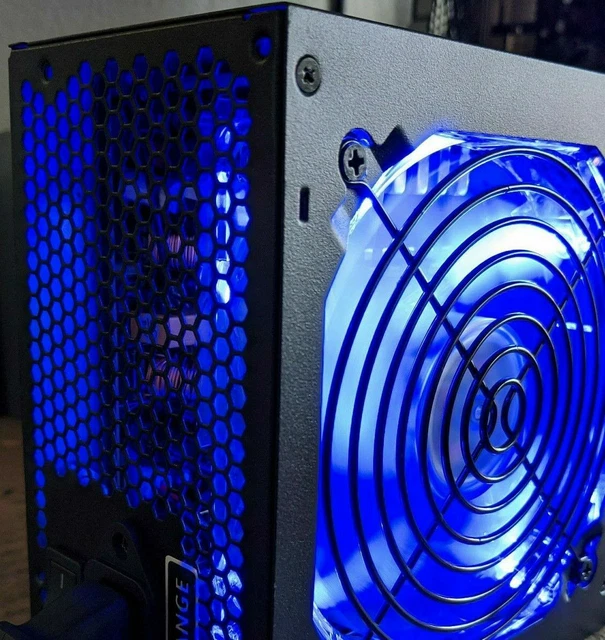 NEW 550W PCIe UL Certified Upgrade Quiet Fan PC Power Supply,Intel/AMD ATX12V PS