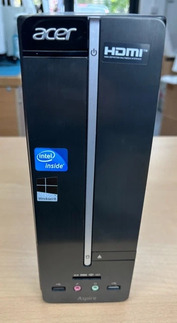 ACER ASPIRE XC600 - Intel Celeron G550 2.6Ghz, 8GB RAM, 500GB HDD ACER ASPIRE XC600 - Intel Celeron G550 2.6Ghz, 8GB RAM, 500GB HDD