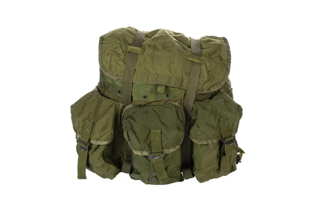 Olive Ruck Pack GENUINE US ARMY Olive Green Alice Pack Rucksack LC2 £54.99 - PicClick UK