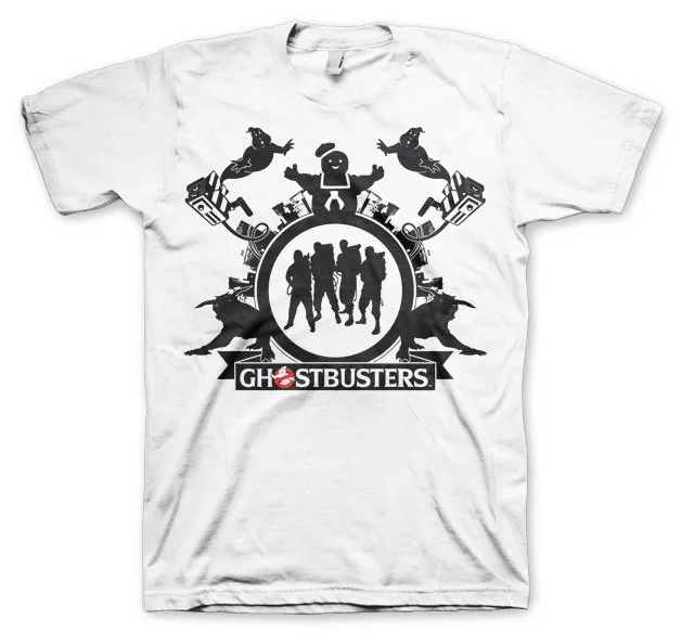 Ghostbusters Team Kult Retro Geisterjäger 80s Original Ghost Männer Men T-Shirt