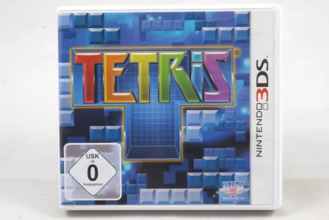 Tetris (Nintendo 3DS/2DS) Spiel in OVP - SEHR GUT