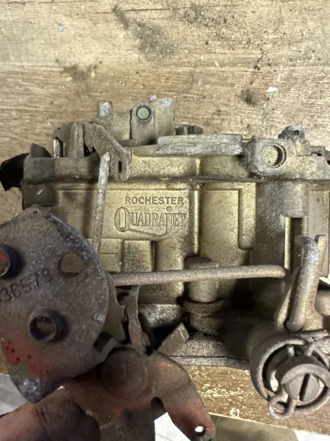 Vintage GM Rochester  Carburetor Quadrajet