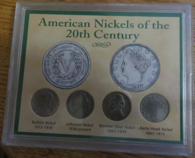 American Nickles Of The 20th Century