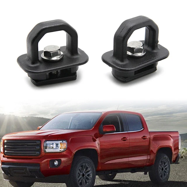 2 pezzi accessori gancio traino per Chevy Silverado Colorado GMC Sierra Canyon 2015-20
