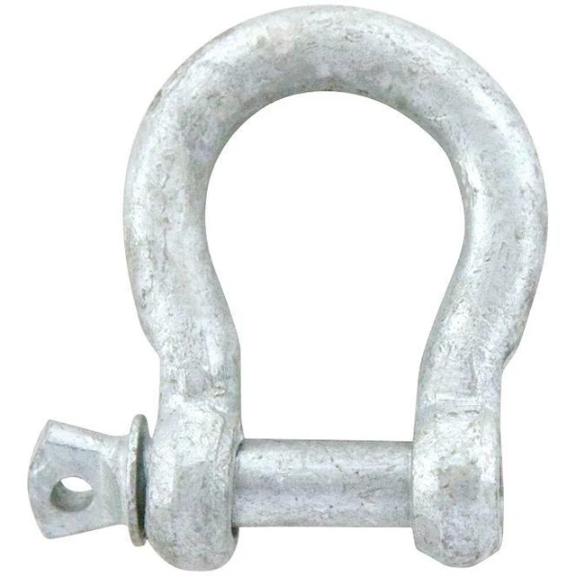 CM Alloy Screw Pin Anchor Shackle 1-1/4 - Hot Dip Galvanized