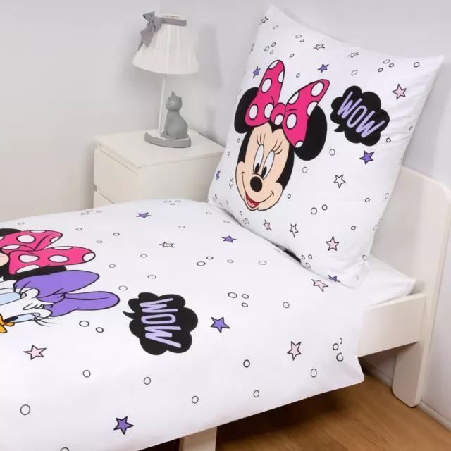 Disney Home Wendebettwäsche Set 135x200 - 80x80, 140x200 60x70 3