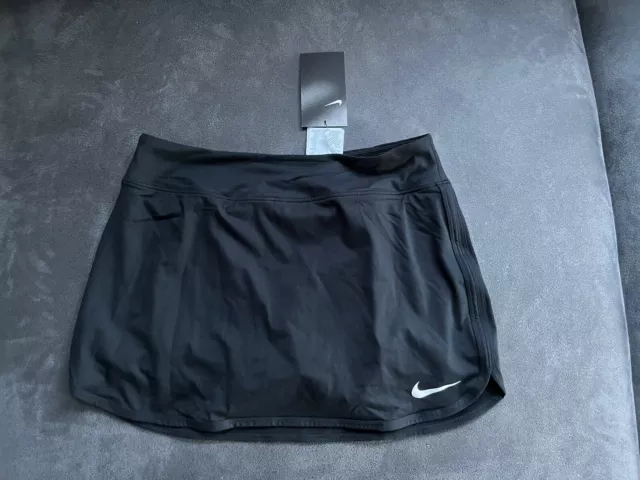 Nike Damen Dri Fit Tennis Club Rock 2 in 1 Gr.S NEU