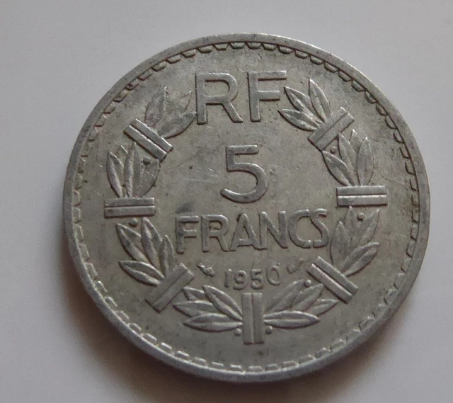 Bague Pièce De Monnaie 5 Francs Suisse En Argent - Anneau Simple Antique - Neuf Avec étiquettes