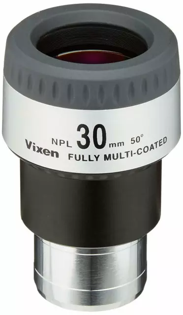 Ocular Vixen 30 mm PLOSSL NPL serie 1,25 con campo de visión de 50 grados y