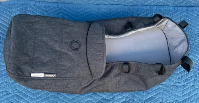 Bugaboo Donkey3 Bassinet Fabric Complete - Grey Melange