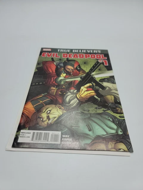 True Believers Evil Deadpool  #1 Marvel Comics 2016