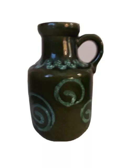 west german pottery vase