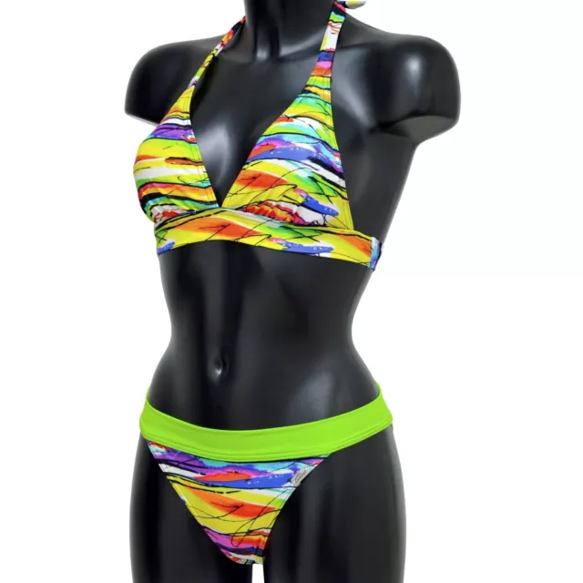 Maillot de BAIN FEMME BIKINI cup B - Marque MISS CARAÏBES - E 11 17 FIN DE SÉRIE