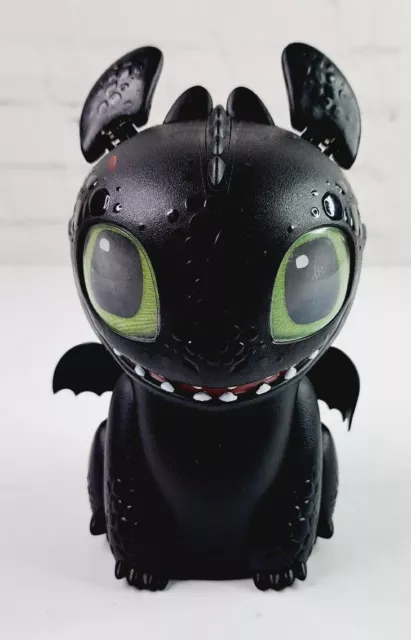 DREAMWORKS HOW TO Train Your Dragon Toothless Interactive Baby Dragon £ ...