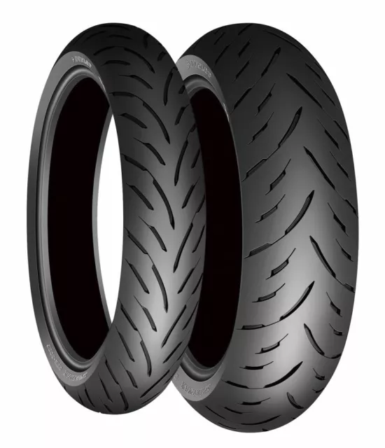 GPR-300 120/70 ZR 17 58W 170/60 ZR 17 72W  Coppia gomme pneumatici Dunlop X MOTO